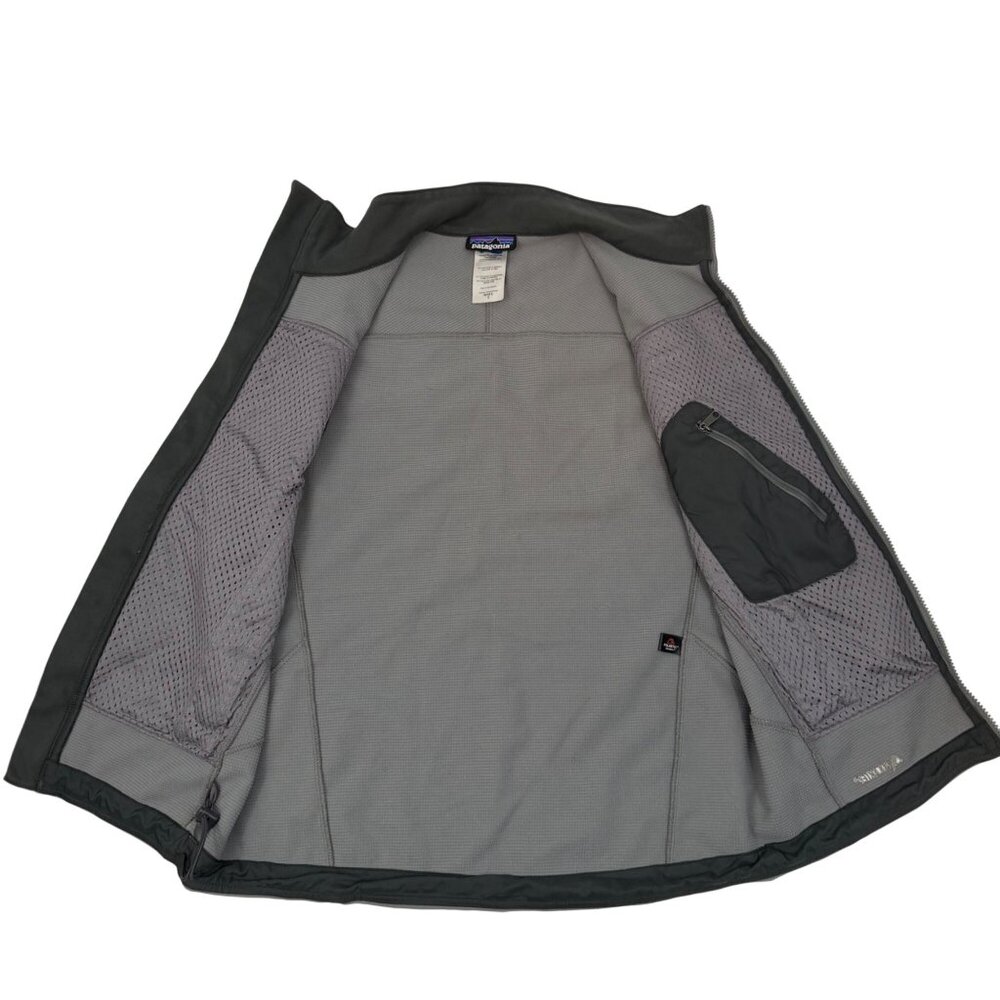 Patagonia Adze Polartec Vest - Men's Small - Gray - Picture 5 of 11